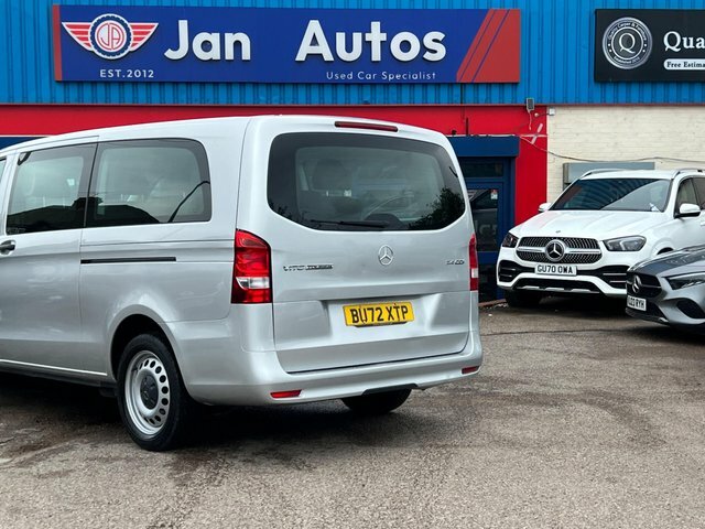 Mercedes-Benz Vito Select Black #23