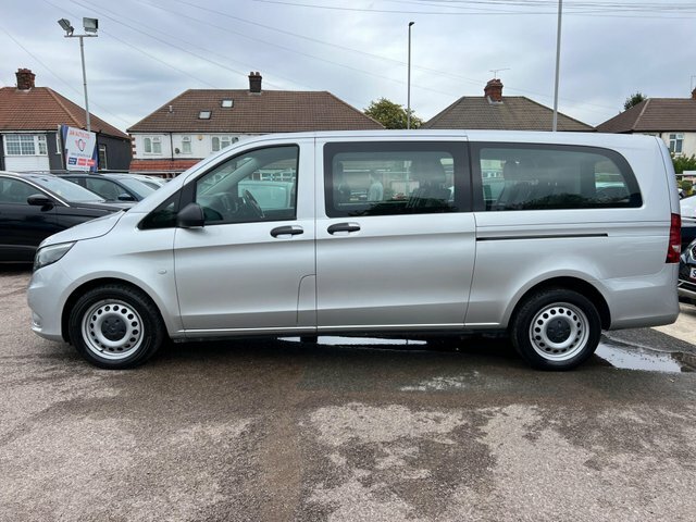 Mercedes-Benz Vito Select Black #12
