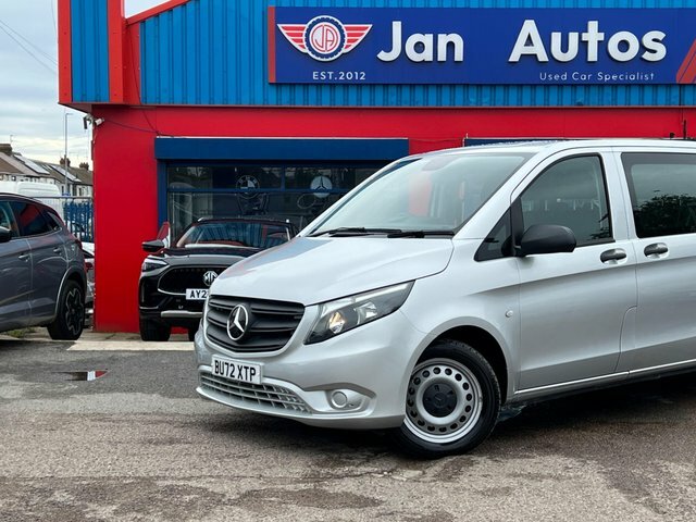 Mercedes-Benz Vito Select Black #54
