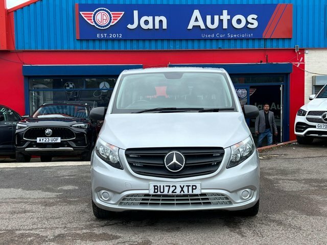 Mercedes-Benz Vito Select Black #9