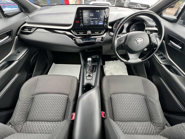Toyota C-Hr 2023 1.8 Vvt-h Icon Cvt Euro 6 Ss Black #3