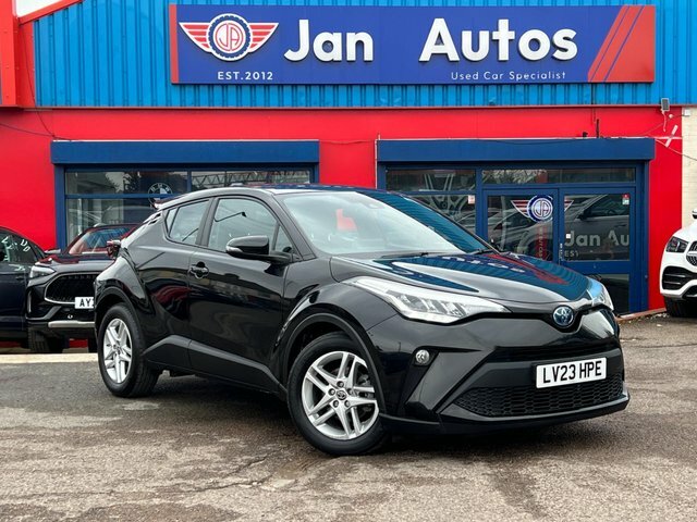 Toyota C-Hr 2023 1.8 Vvt-h Icon Cvt Euro 6 Ss Black