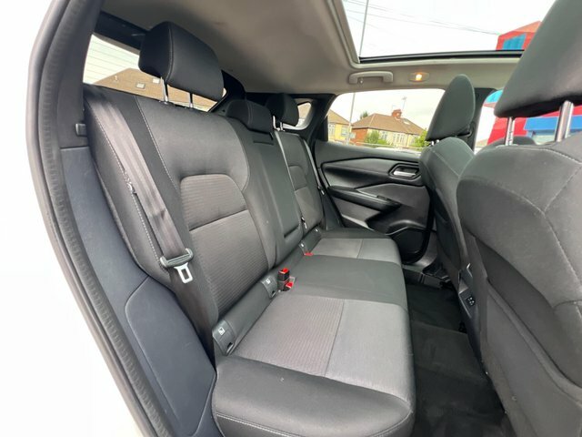 Nissan Qashqai 2022 1.3 Dig-t Mhev N-connecta Xtron Euro 6 Ss White #5