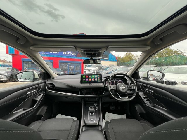 Nissan Qashqai 2022 1.3 Dig-t Mhev N-connecta Xtron Euro 6 Ss White #3