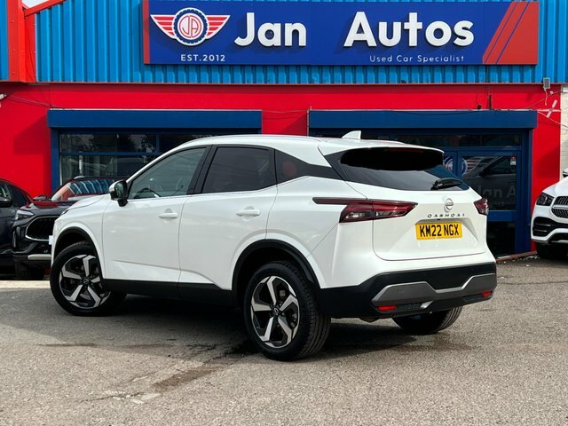Nissan Qashqai 2022 1.3 Dig-t Mhev N-connecta Xtron Euro 6 Ss White #2