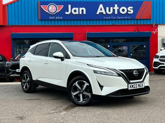 Nissan Qashqai 2022 1.3 Dig-t Mhev N-connecta Xtron Euro 6 Ss White