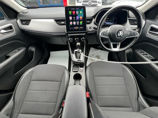 Renault Arkana 2022 1.6 E-tech S Edition 2Wd Euro 6 Ss Blue #3