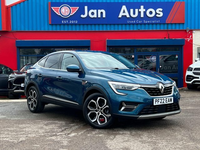 Renault Arkana 2022 1.6 E-tech S Edition 2Wd Euro 6 Ss Blue