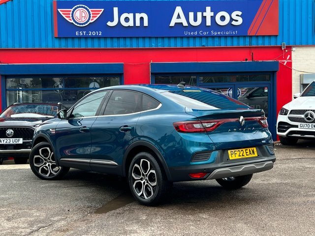 Renault Arkana 2022 1.6 E-tech S Edition 2Wd Euro 6 Ss Blue #2