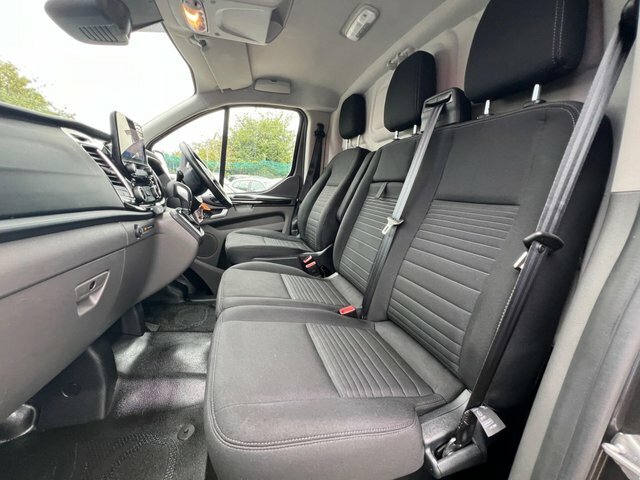 Ford Transit Custom 2021 1.0 340 Ecoboost 13.6Kwh Limited L1 H1 E Grey #4