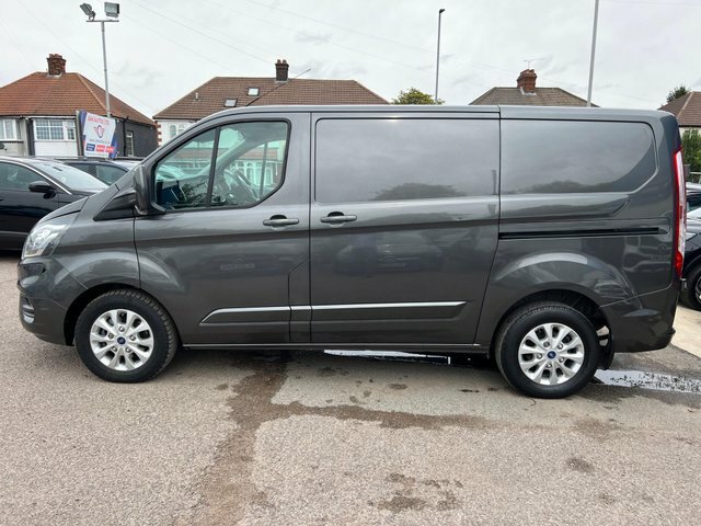 Ford Transit Custom 2.0 300 Ecoblue Limited L2 H1 Eu6 Ss L Orange #11