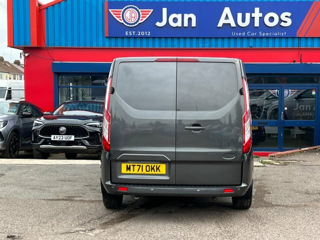 Ford Transit Custom 2.0 300 Ecoblue Limited L2 H1 Eu6 Ss L Orange #9
