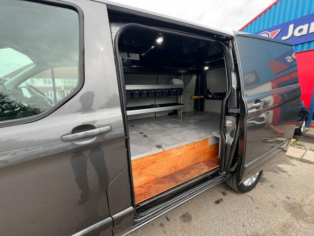 Ford Transit Custom 2.0 300 Ecoblue Limited L2 H1 Eu6 Ss L Orange #39