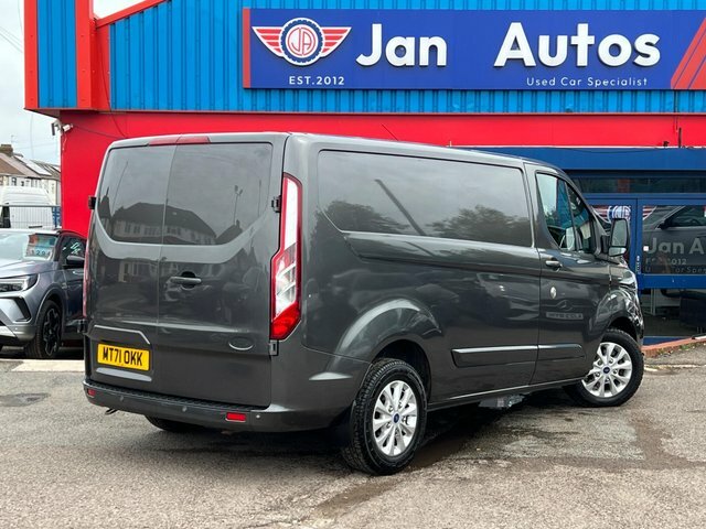 Ford Transit Custom 2.0 300 Ecoblue Limited L2 H1 Eu6 Ss L Orange #23