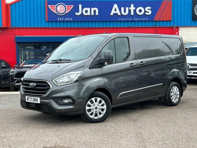 Ford Transit Custom 2.0 300 Ecoblue Limited L2 H1 Eu6 Ss L Orange #12