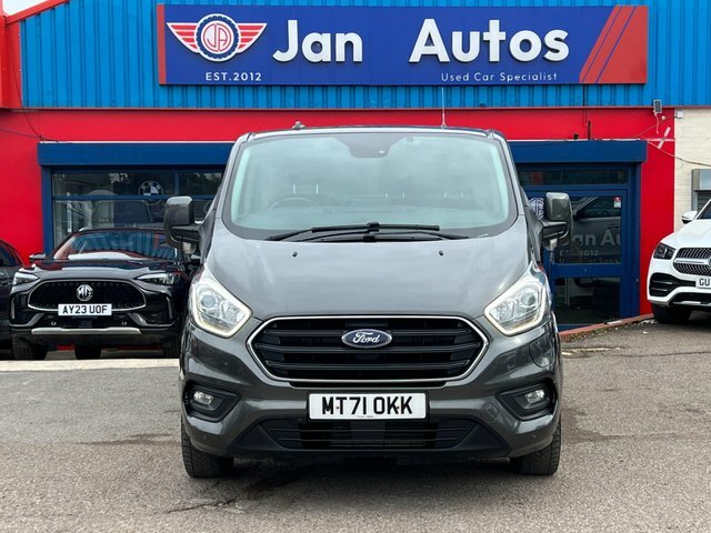 Ford Transit Custom 2.0 300 Ecoblue Limited L2 H1 Eu6 Ss L Orange #16
