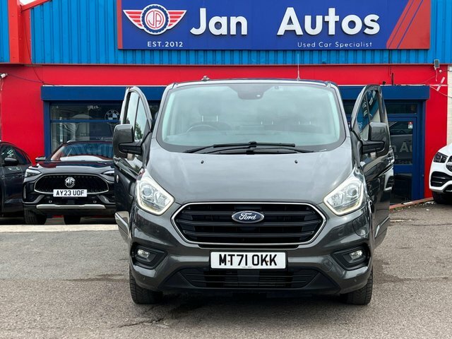 Ford Transit Custom 2.0 300 Ecoblue Limited L2 H1 Eu6 Ss L Orange #17