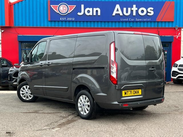 Ford Transit Custom 2.0 300 Ecoblue Limited L2 H1 Eu6 Ss L Orange #20