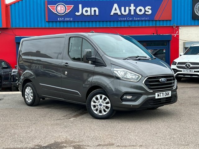 Ford Transit Custom 2021 1.0 340 Ecoboost 13.6Kwh Limited L1 H1 E Grey