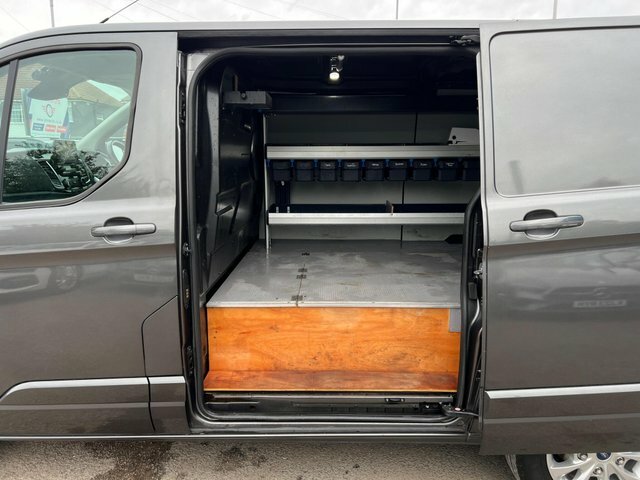 Ford Transit Custom 2.0 300 Ecoblue Limited L2 H1 Eu6 Ss L Orange #38