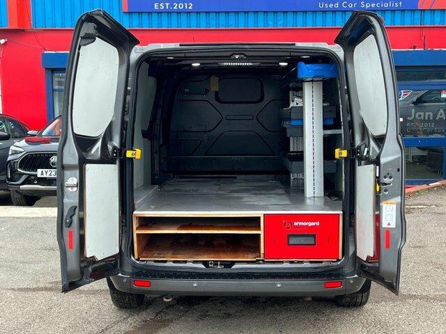 Ford Transit Custom 2.0 300 Ecoblue Limited L2 H1 Eu6 Ss L Orange #40