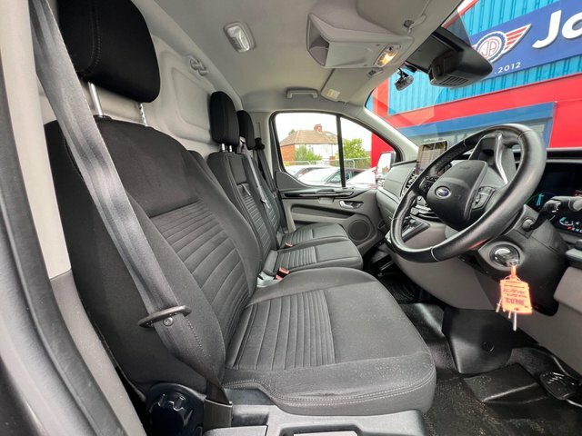 Ford Transit Custom 2021 1.0 340 Ecoboost 13.6Kwh Limited L1 H1 E Grey #3