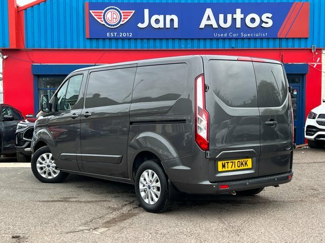 Ford Transit Custom 2021 1.0 340 Ecoboost 13.6Kwh Limited L1 H1 E Grey #2
