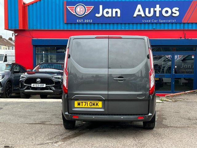 Ford Transit Custom 2.0 300 Ecoblue Limited L2 H1 Eu6 Ss L Orange #21