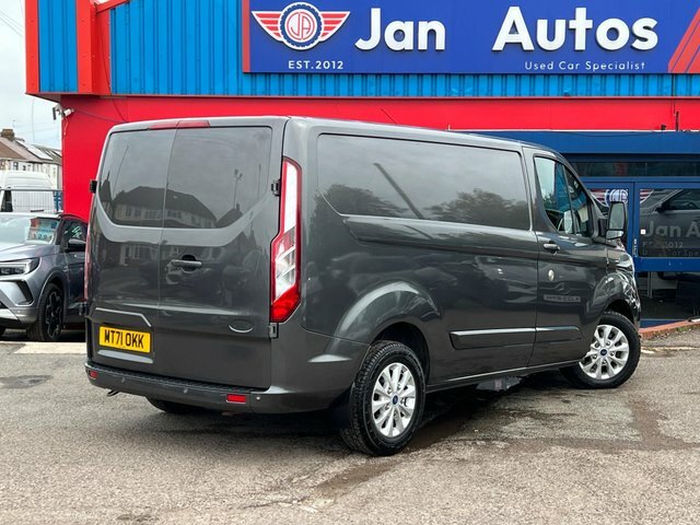 Ford Transit Custom 2.0 300 Ecoblue Limited L2 H1 Eu6 Ss L Orange #13
