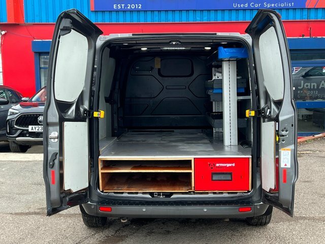 Ford Transit Custom 2.0 300 Ecoblue Limited L2 H1 Eu6 Ss L Orange #41