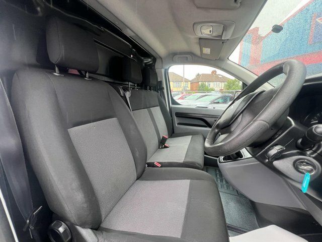 Peugeot Expert 2018 1.6 Bluehdi 1000 S Standard Panel Van Mwb Eur White #3