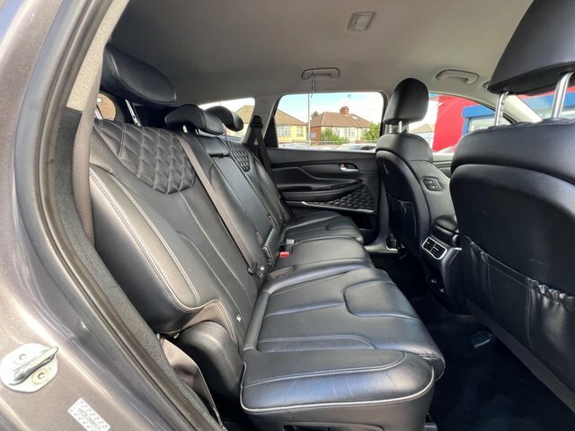 Hyundai Santa Fe 2022 1.6 H T-gdi Premium Euro 6 Ss Grey #5