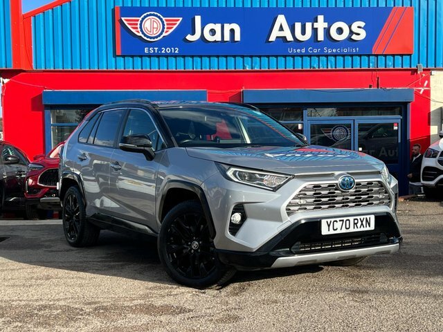 Toyota Rav 4 2020 2.5 Vvt-h Dynamic Cvt Euro 6 Ss Silver