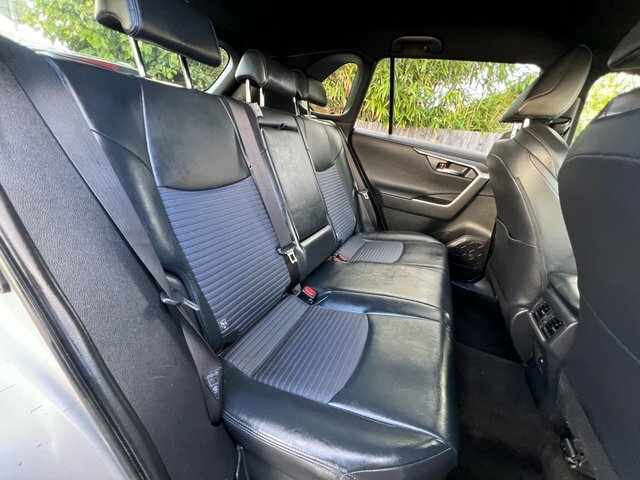 Toyota Rav 4 2020 2.5 Vvt-h Dynamic Cvt Euro 6 Ss Silver #5