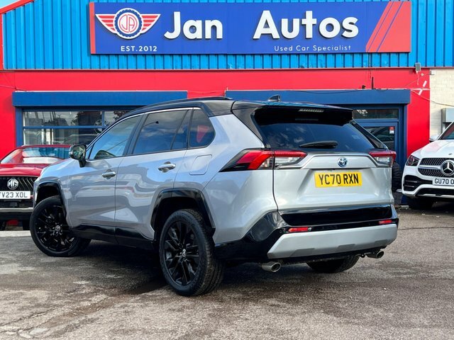 Toyota Rav 4 2020 2.5 Vvt-h Dynamic Cvt Euro 6 Ss Silver #2