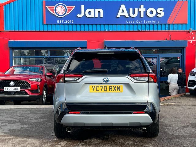 Toyota Rav 4 Vvt-i Dynamic Black #12