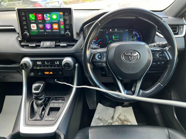 Toyota Rav 4 2020 2.5 Vvt-h Dynamic Cvt Euro 6 Ss Silver #3