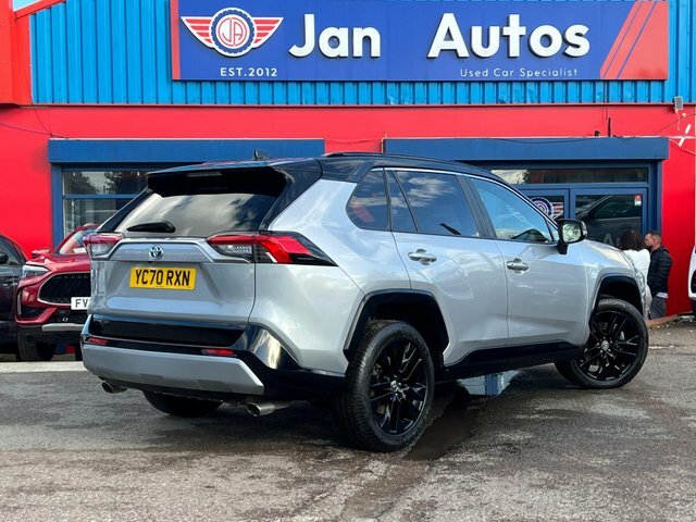 Toyota Rav 4 Vvt-i Dynamic Black #27
