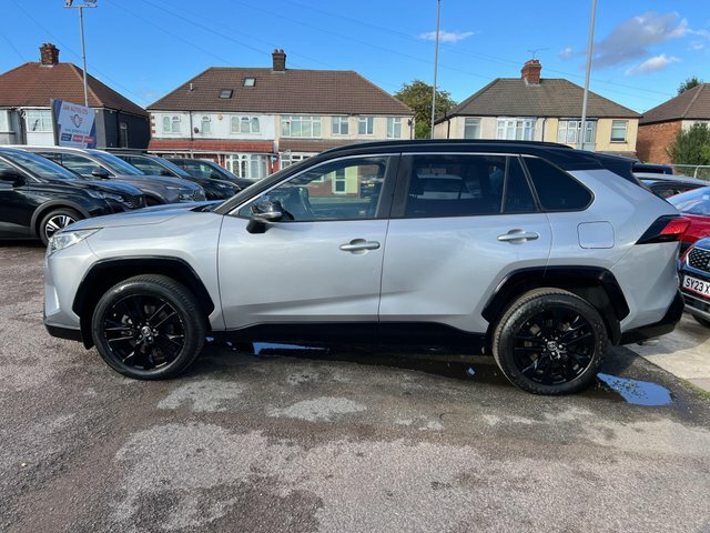 Toyota Rav 4 Vvt-i Dynamic Black #24
