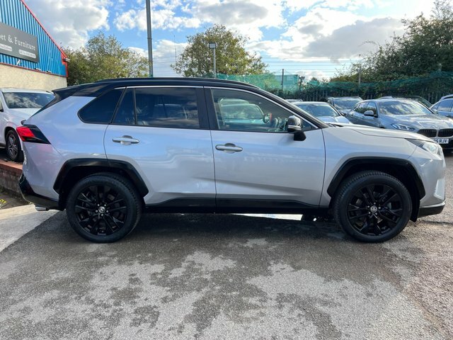Toyota Rav 4 Vvt-i Dynamic Black #13
