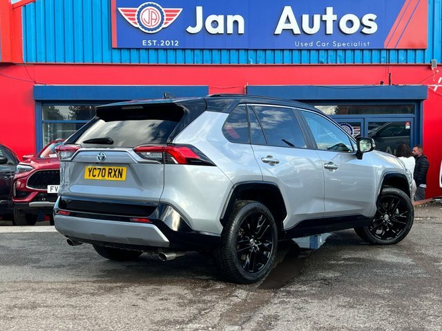 Toyota Rav 4 Vvt-i Dynamic Black #16