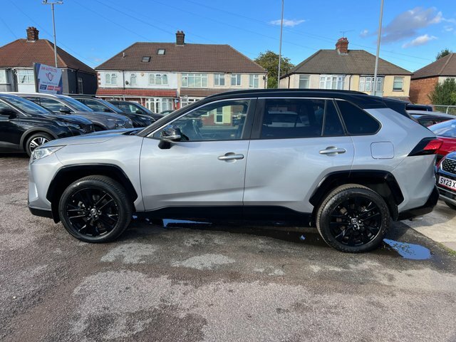Toyota Rav 4 Vvt-i Dynamic Black #14