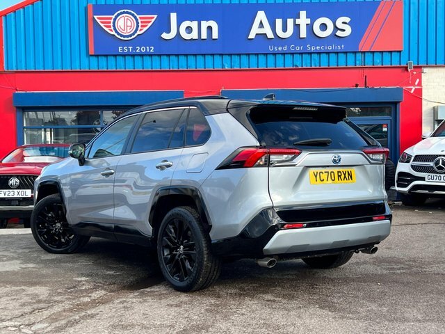 Toyota Rav 4 Vvt-i Dynamic Black #22