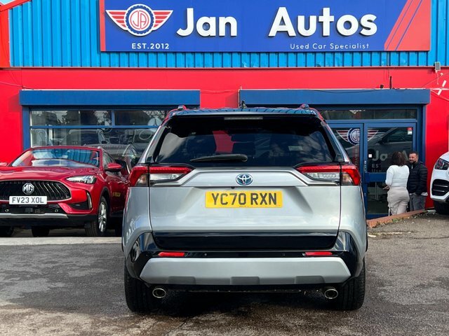 Toyota Rav 4 Vvt-i Dynamic Black #25