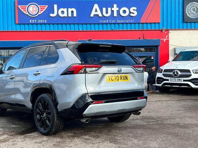 Toyota Rav 4 Vvt-i Dynamic Black #23