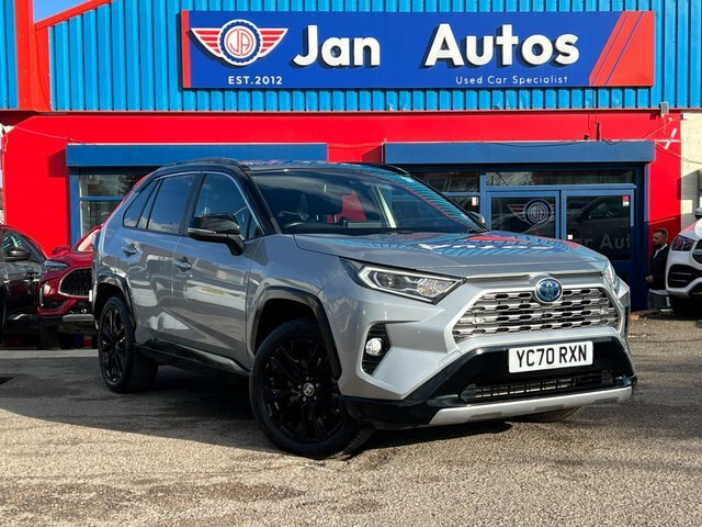 Toyota Rav 4 Vvt-i Dynamic Black #17