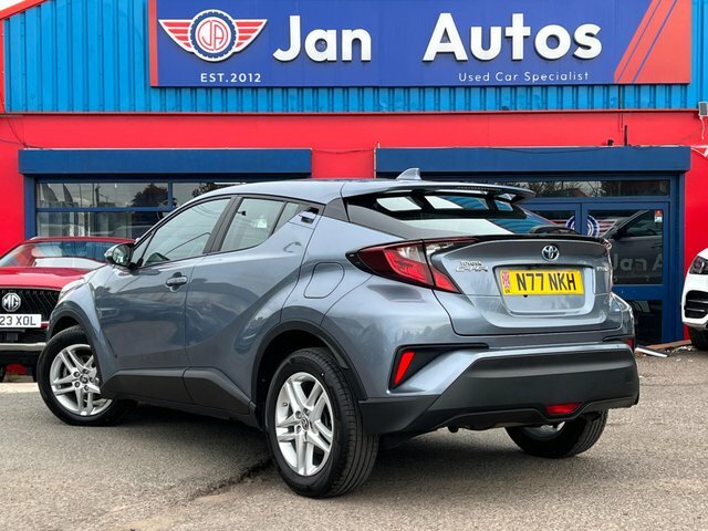Toyota C-Hr 2023 1.8 Vvt-h Icon Cvt Euro 6 Ss Grey #2