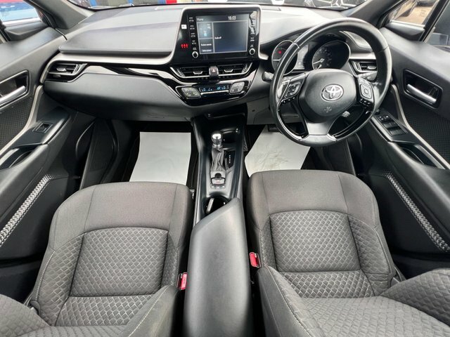 Toyota C-Hr 2023 1.8 Vvt-h Icon Cvt Euro 6 Ss Grey #3