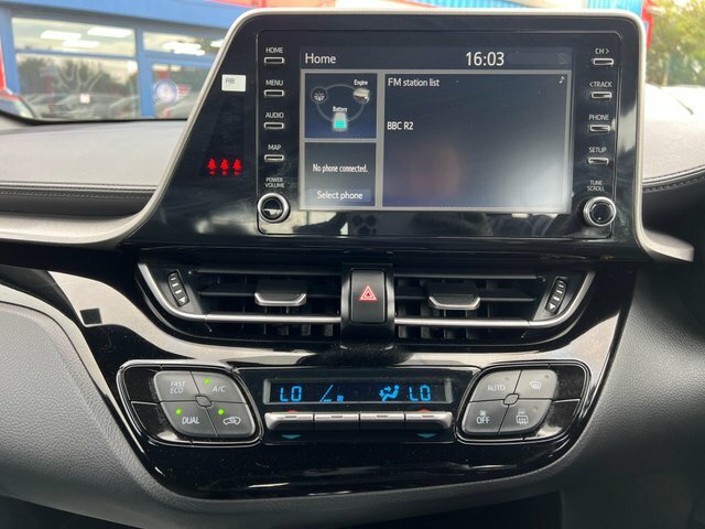 Toyota C-Hr 2023 1.8 Vvt-h Icon Cvt Euro 6 Ss Grey #6