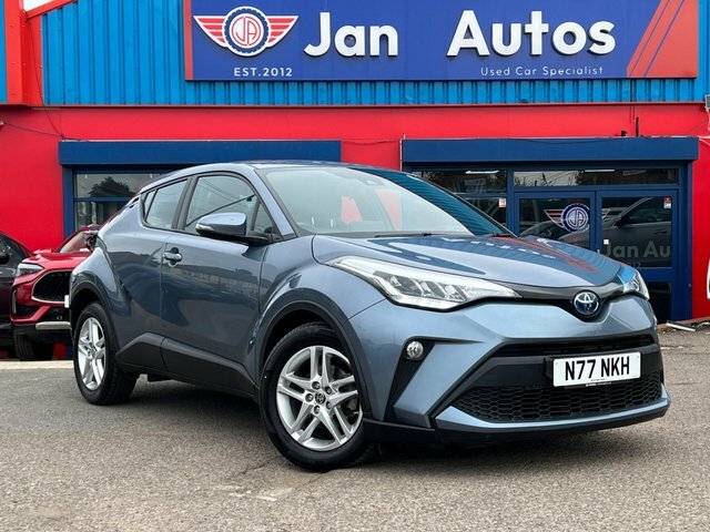 Toyota C-Hr 2023 1.8 Vvt-h Icon Cvt Euro 6 Ss Grey